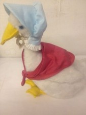 Mother Goose Eden Toy Vintage 13" Plush Stuffed