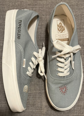 Vans Old Skool Eco Theory Peace Leaf Skate Sneakers Unisex M 8.5