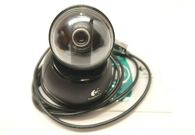 GENUINE Logitech V-UCC22 Carl Zeiss Tessar 2.0/3.7 2MP Autofocus USB Webcam
