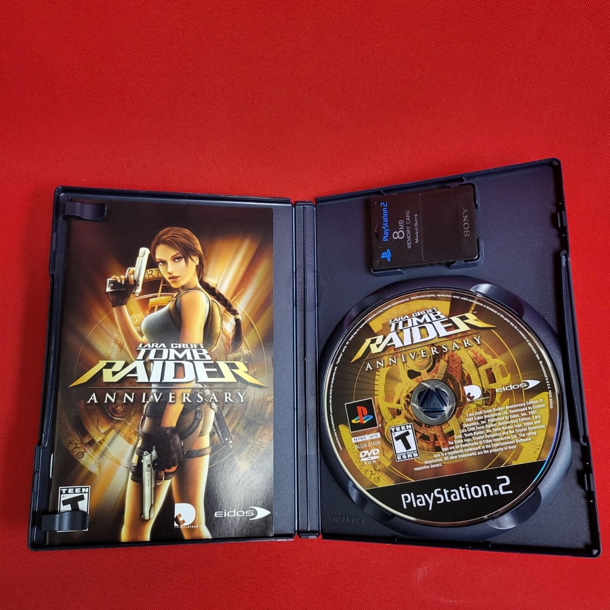 Lara Croft Tomb Raider : Anniversary Collector Cartonnée playstation 2