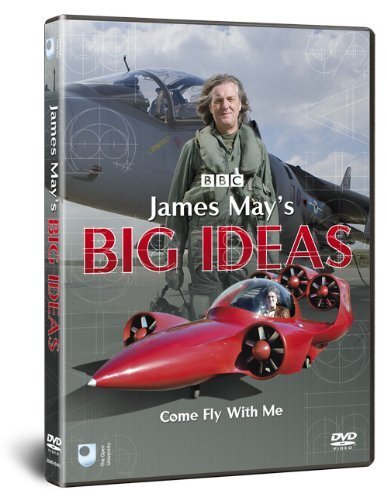 James May`s Big Ideas: Come Fly With Me (Import) DVD NUOVO
