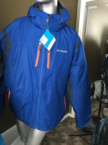Columbia Antimony Mens Jacket and 