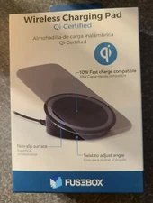 Fusebox Wireless Charging Pad Base Charge Stream Pad+ Universal Samsung Apple