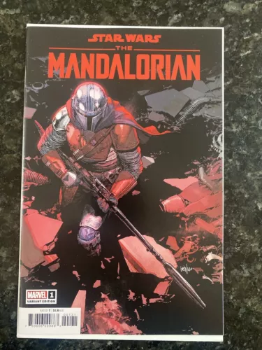 STAR WARS THE MANDALORIAN 1 1:50 VARIANT NM LEINIL YU INCENTIVE RATIO