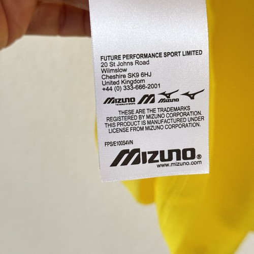 Lazio Jersey Away Goalkeeper 2023/24 Mizuno Medium Futbol Soccer New Sold Out - Picture 7 of 8