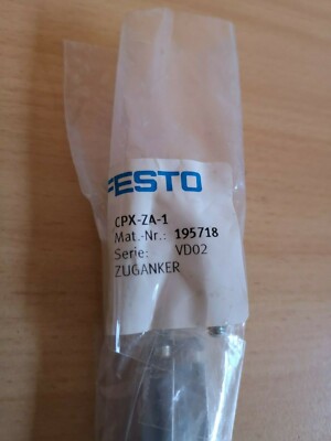 Festo CPX-ZA-1-(195718) Zuganker NEU