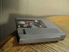 NFL Power Play (Nintendo NES, 1988) Cartridge