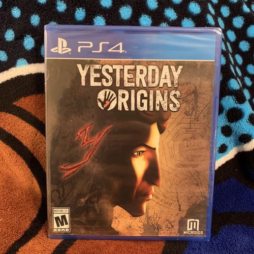 Yesterday Origins (Sony PlayStation 4, 2018) Limited Run Games brand new sealed
