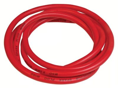 MSD Super Conductor Spark Plug Wire Red Bulk 300 Foot Roll - Universal