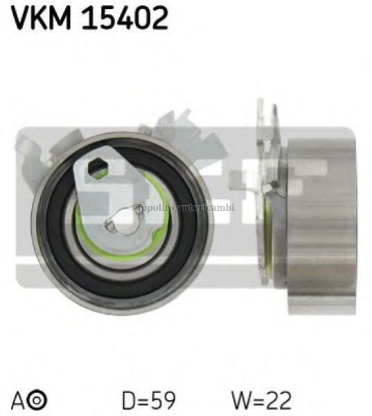 VKM15402 CUSCINETTO DISTRIBUZIONE OPEL OPEL 9158003, OPEL 90528200, OPEL 636727,