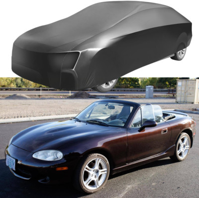 1989-2005 Mazda Miata MX-5 Custom Car Cover - All-Weather Waterproof Protection - Foto 5