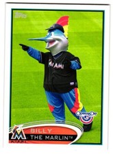 2012 Topps Opening Day Billy the Marlin #M-11 Mascots