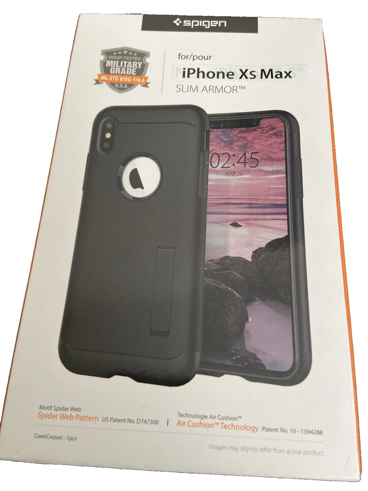 Spigen Cell Phone Accessories for Apple Apple iPhone XS Max