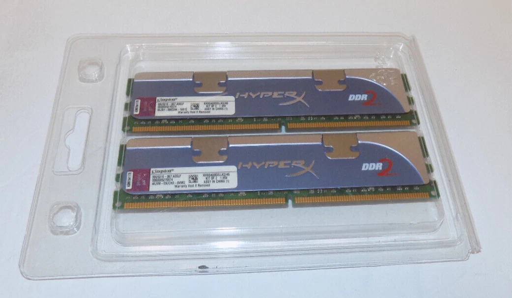 Kingston Hyperx 4gb Ddr2 for sale | eBay