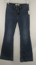 We The Free Womens Jeans Size 25 Boot Cut Jeans 25x30 NWT 98 OB886317