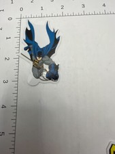 Batman DC comics reusable sticker