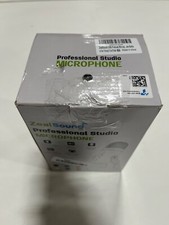 ZealSound K66 Professional Studio Microphone - Black