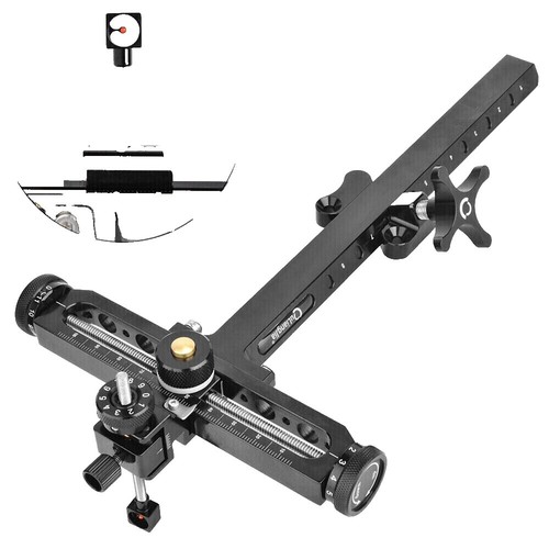 HHA Optimizer Lite Bow Sight - OL-5019 LH Single Pin Hunting Sight