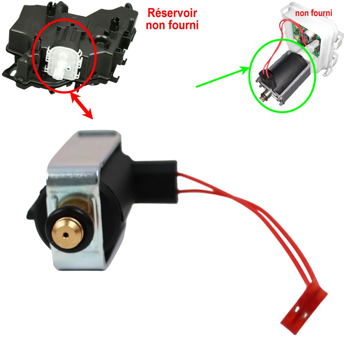 Pompe à Additif FAP (Cérine/Eolys) Pour CITROËN/PEUGEOT HDi/BlueHDi - Kit Complet PARTSLINE SC59229