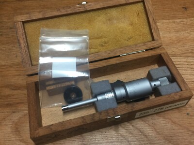 SWISS ETALON INTRIMIK INSIDE MICROMETER .235 - .275 ''