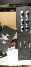 Marlboro Dart Set Steel Tip Set Of 3 W/6 Flights Case Map LE