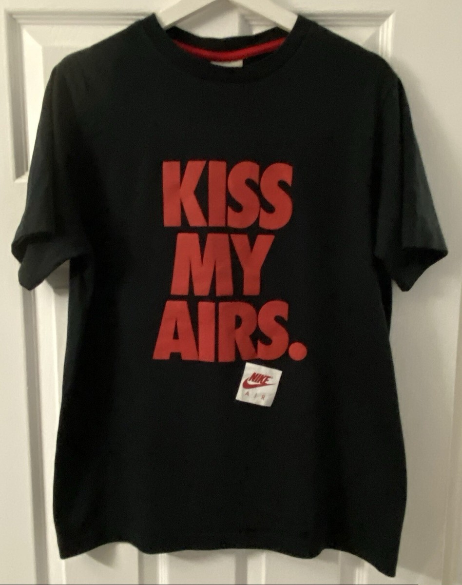 Nike Kiss My Airs Tshirt Sz L UK