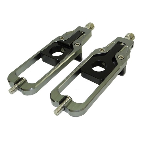Rear Chain Adjuster Tensioner For 2011-2018 SUZUKI GSXR600 GSXR750 GSX-R 600 750 - Picture 25 of 32
