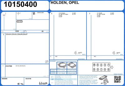 Genuine AJUSA OEM Replacement Cylinder Head Gasket Seal Set [52421000]