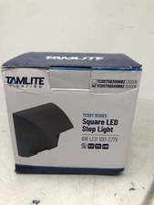 TAMLITE LIGHTING TCOSTSQ5006BZ SQUARE LED STEP LIGHT 6W ED 100-277V Brown