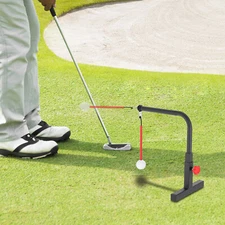 Golf Swing Trainer Aid Training Golf Practice Swing Groover & Hitting Adjustable