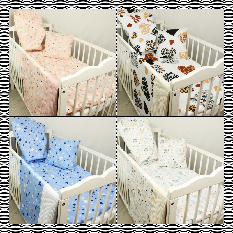 pc bedding set cot bed pillowcase duvet cover xl blanket swaddle