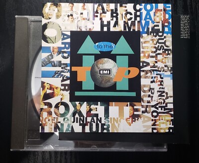 EMI to the top CD 東芝版 Made in Japan 鍾鎮濤 譚詠麟 陳慧嫻 劉美君 改編原曲 1990