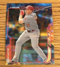 Jay Bruce 2014 Topps Finest Reds #8   *3253*