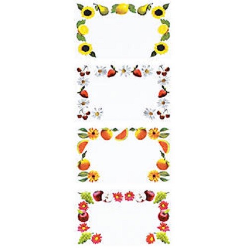 Lakeland Traditional Self Adhesive Decorative Jam Jar Gift 76 Labels