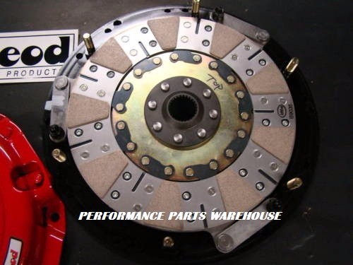 McLeod Super Street Pro Clutch – Mopar HEMI 4-Speed, 18-Spline, 130T Flywheel, 550-HP, Made In USA