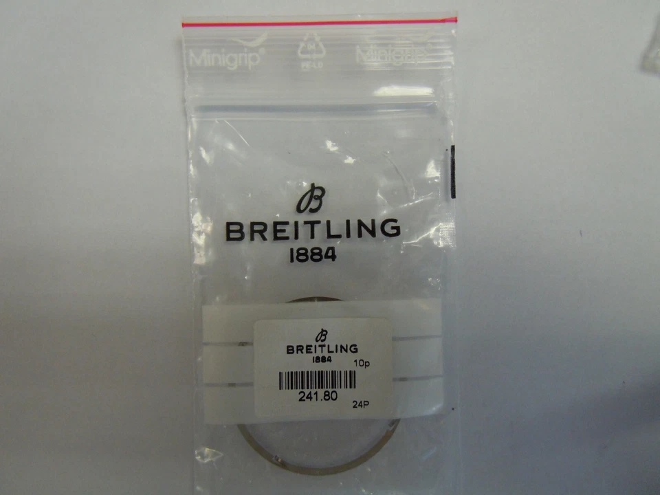 Bisel de resorte Breitling Click A13341, E13360, A13380, A17319, A17331 parte 241,80