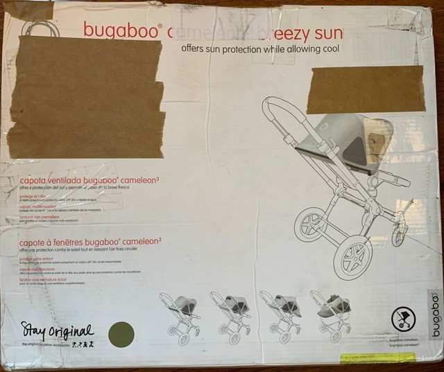 bugaboo fox airplane