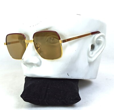 ウィル NOS CHRISTIAN DIOR MONSIEUR SUNGLASSES VINTAGE 70s SQUARE AUSTRIA