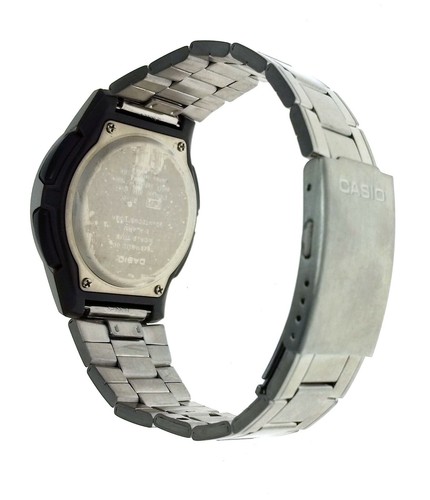 Nuevo Reloj Casio AW80D 1A para Hombre Ana-Digi Hora Mundial S Banda de Acero 50 M Agua R - Imagen 5 de 5