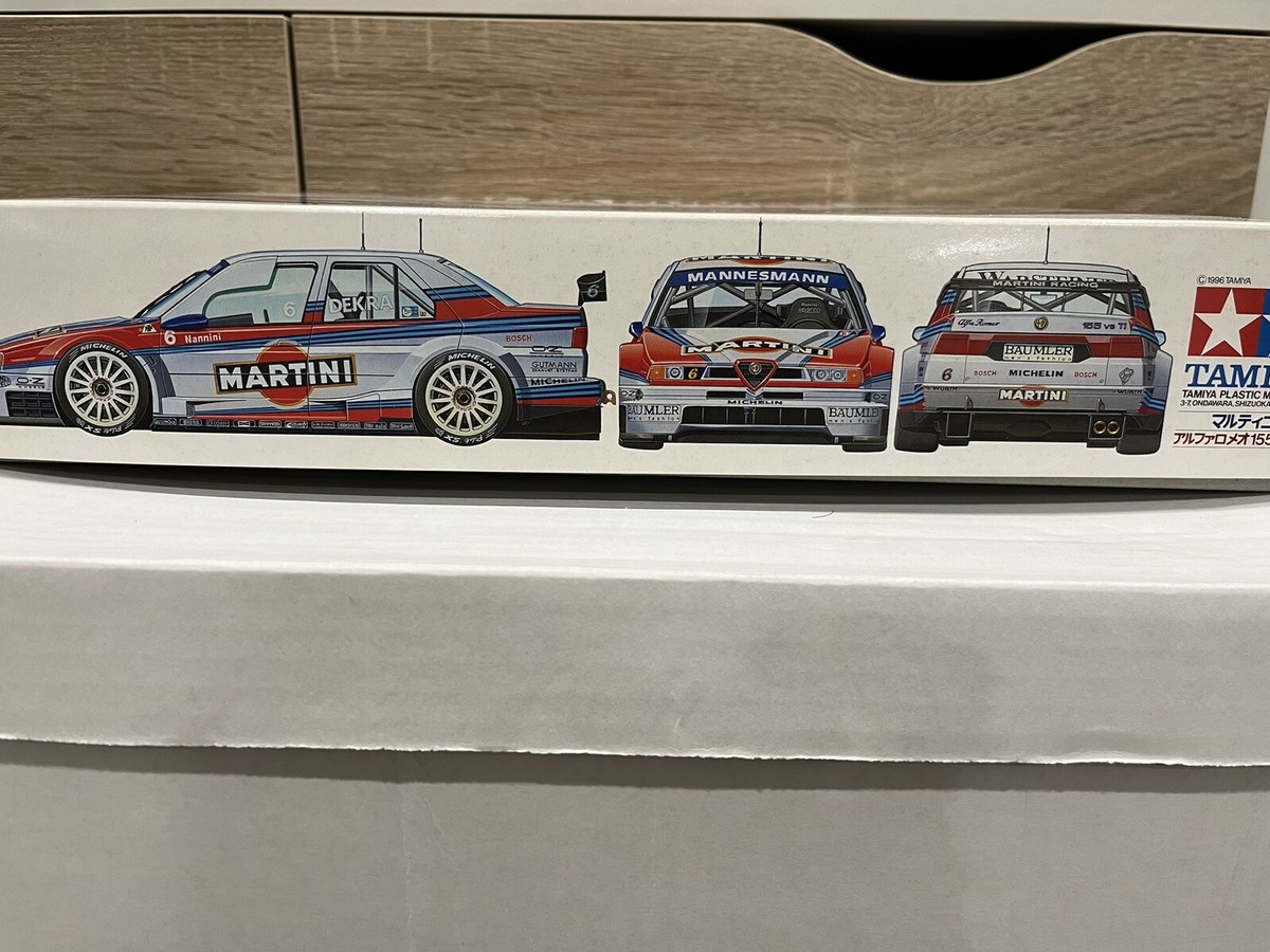 タミヤ　アルファロメオ155 ボディ アルファロメオ 155 V6TI (プラモデル) - ホビーサーチ カーモデル
