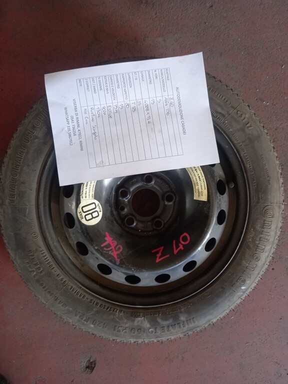 Alfa Romeo 147 156 Wheel - 5 Holes - 15