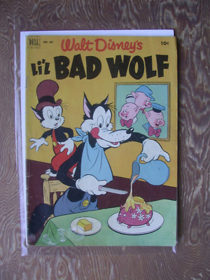 Four Color #403  VG-   1952   Li'l Bad Wolf