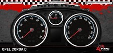 Opel Corsa D OPC-Design Tachoscheibe