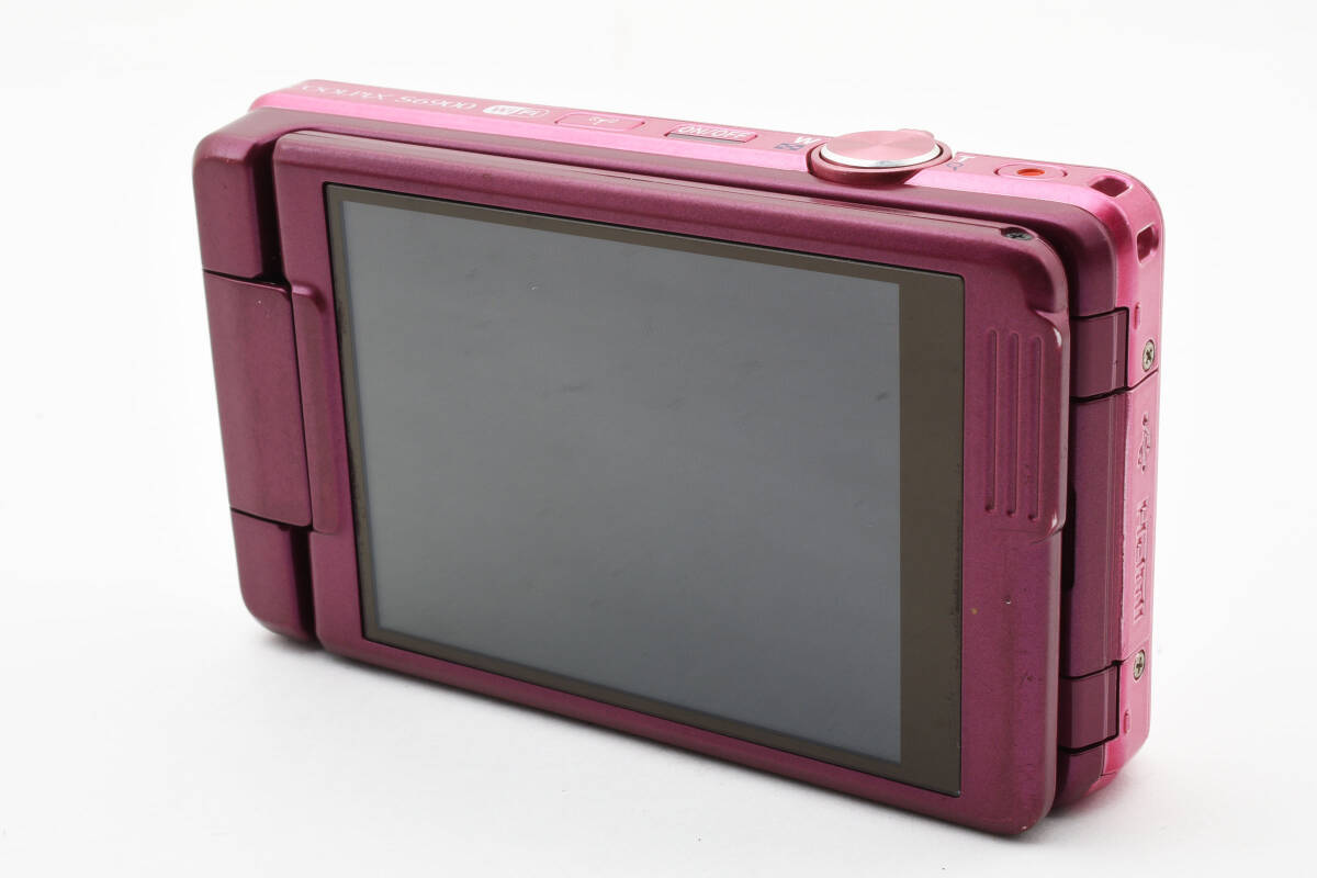 Junk Nikon COOLPIX S6900 Pink 16.2MP Compact Digital Camera no