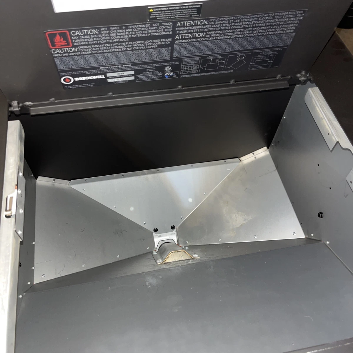 Breckwell Big E SP1000 Pellet Stove NEW ships free! | eBay