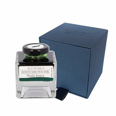 Scribo Bottled Ink for Fountain Pens in Verde Bosco (Green) - 90mL NEW - Italy