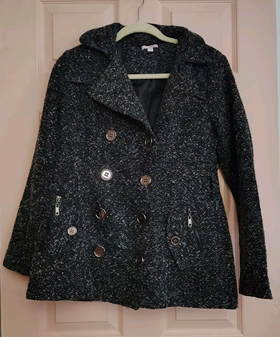 Bongo Black Large Polyester - Wool Fall / Winter … - image 1