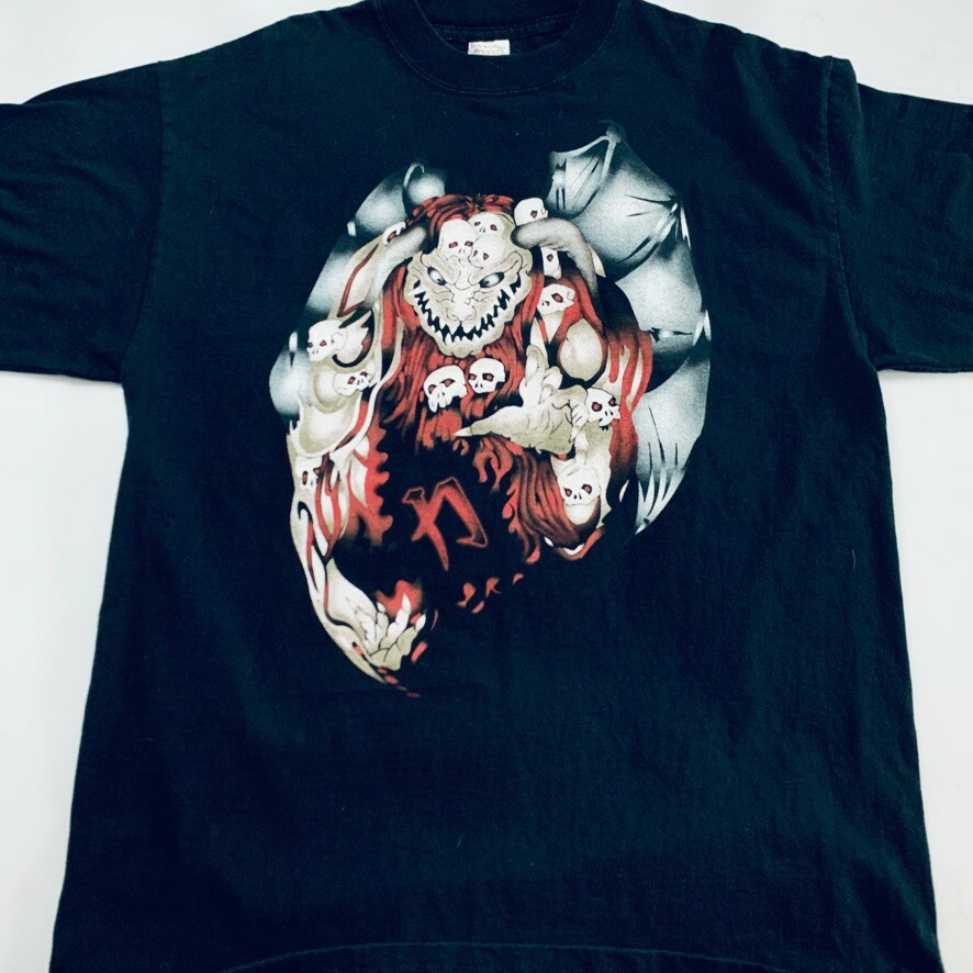 Vintage WCW Vampiro t-shirt Wrestling WWF WWE ECW Nitro Raw Lucha