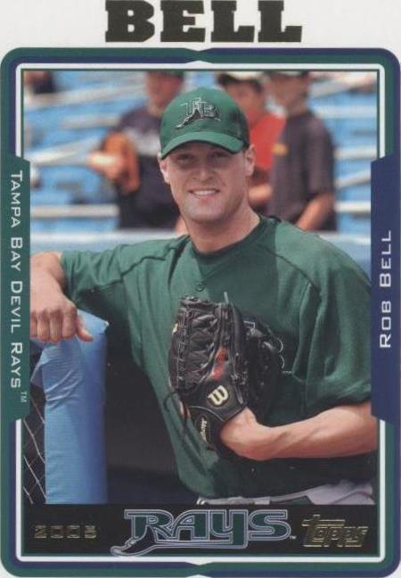 2005 Topps - Rob Bell #619 - 1 of 1