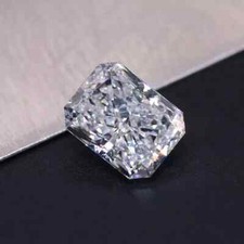 0.50 Ct Natural White Diamond Radiant Cut VVS1 D Grade GDGL Certified L03